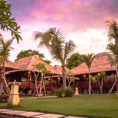 Koji Garden Huts Otel Lembongan Dış mekan fotoğraf