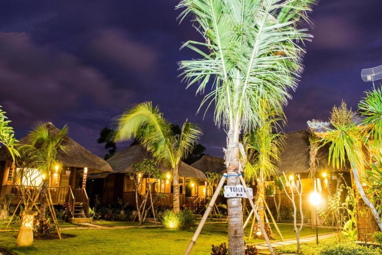 Koji Garden Huts Otel Lembongan Dış mekan fotoğraf