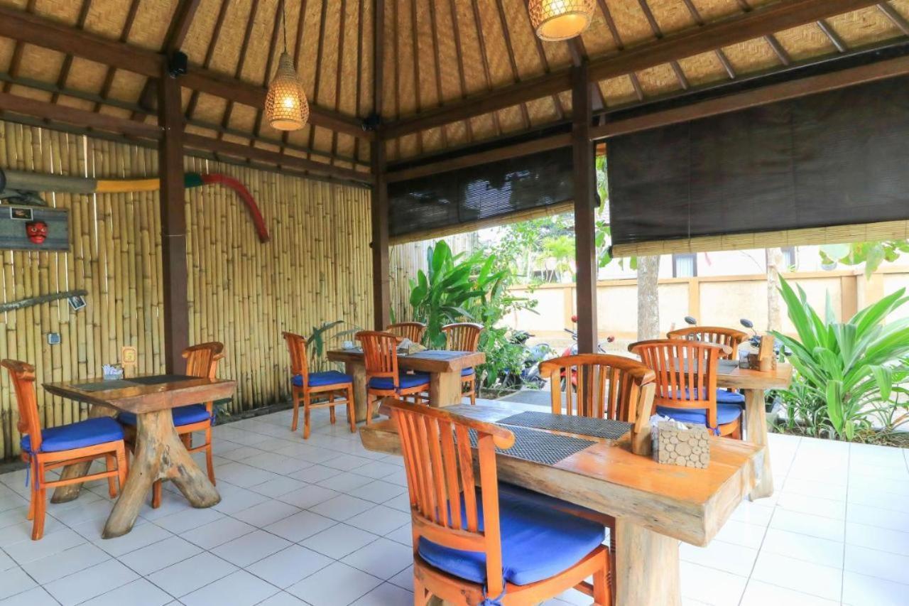 Koji Garden Huts Otel Lembongan Dış mekan fotoğraf