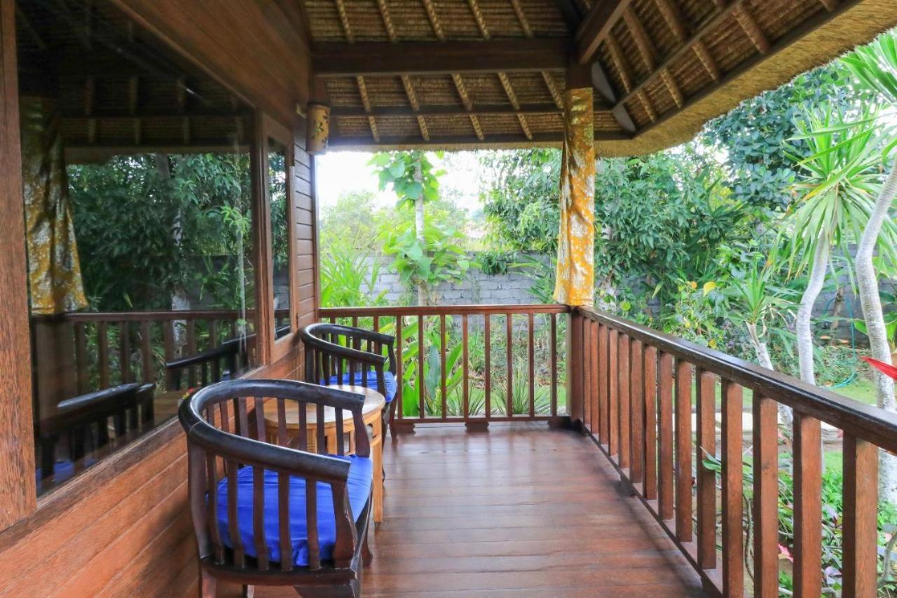 Koji Garden Huts Otel Lembongan Dış mekan fotoğraf