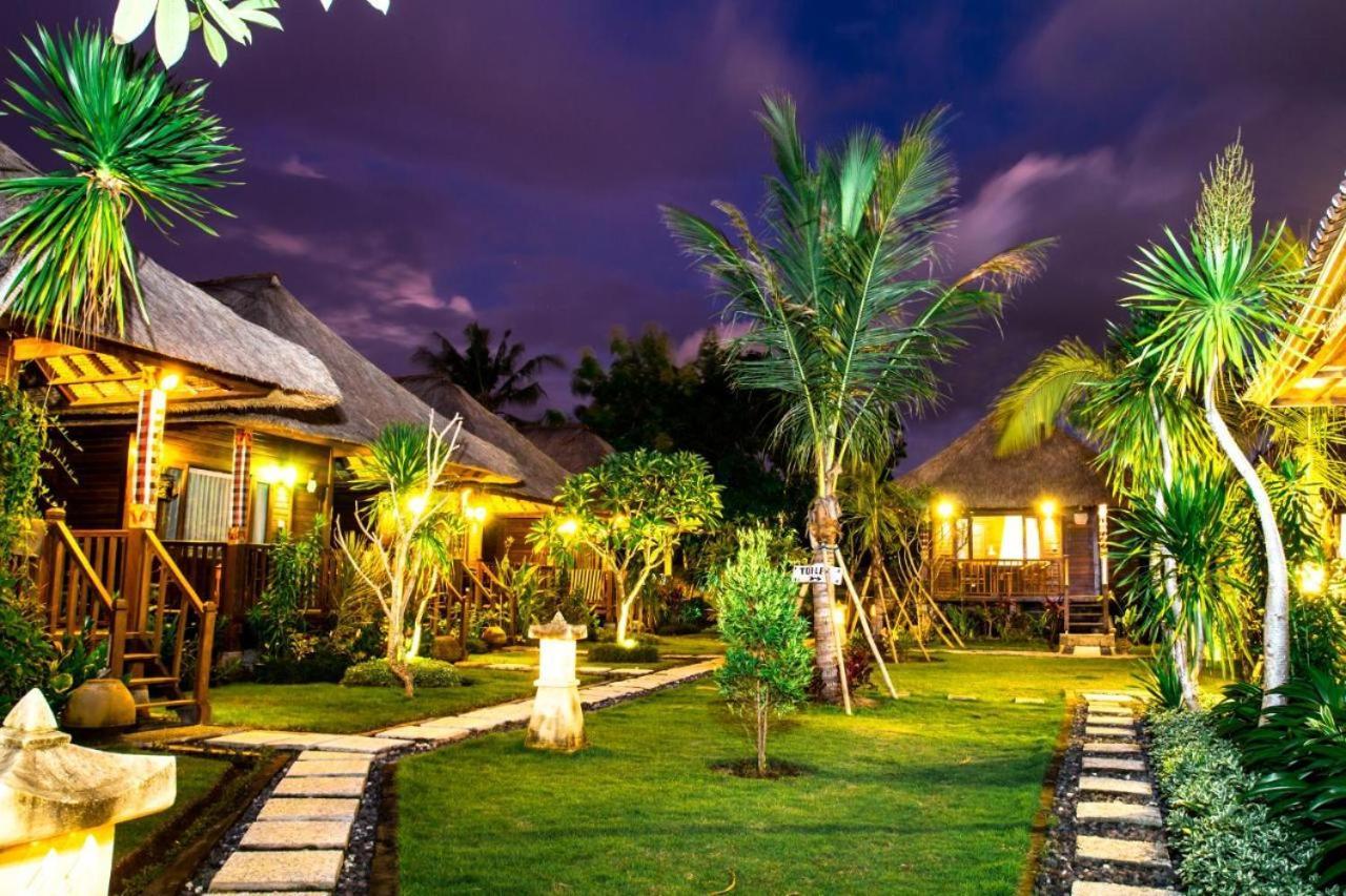 Koji Garden Huts Otel Lembongan Dış mekan fotoğraf
