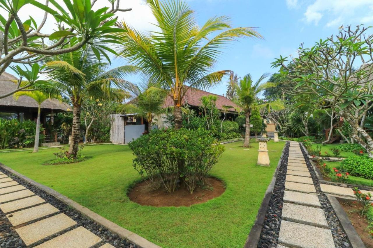 Koji Garden Huts Otel Lembongan Dış mekan fotoğraf