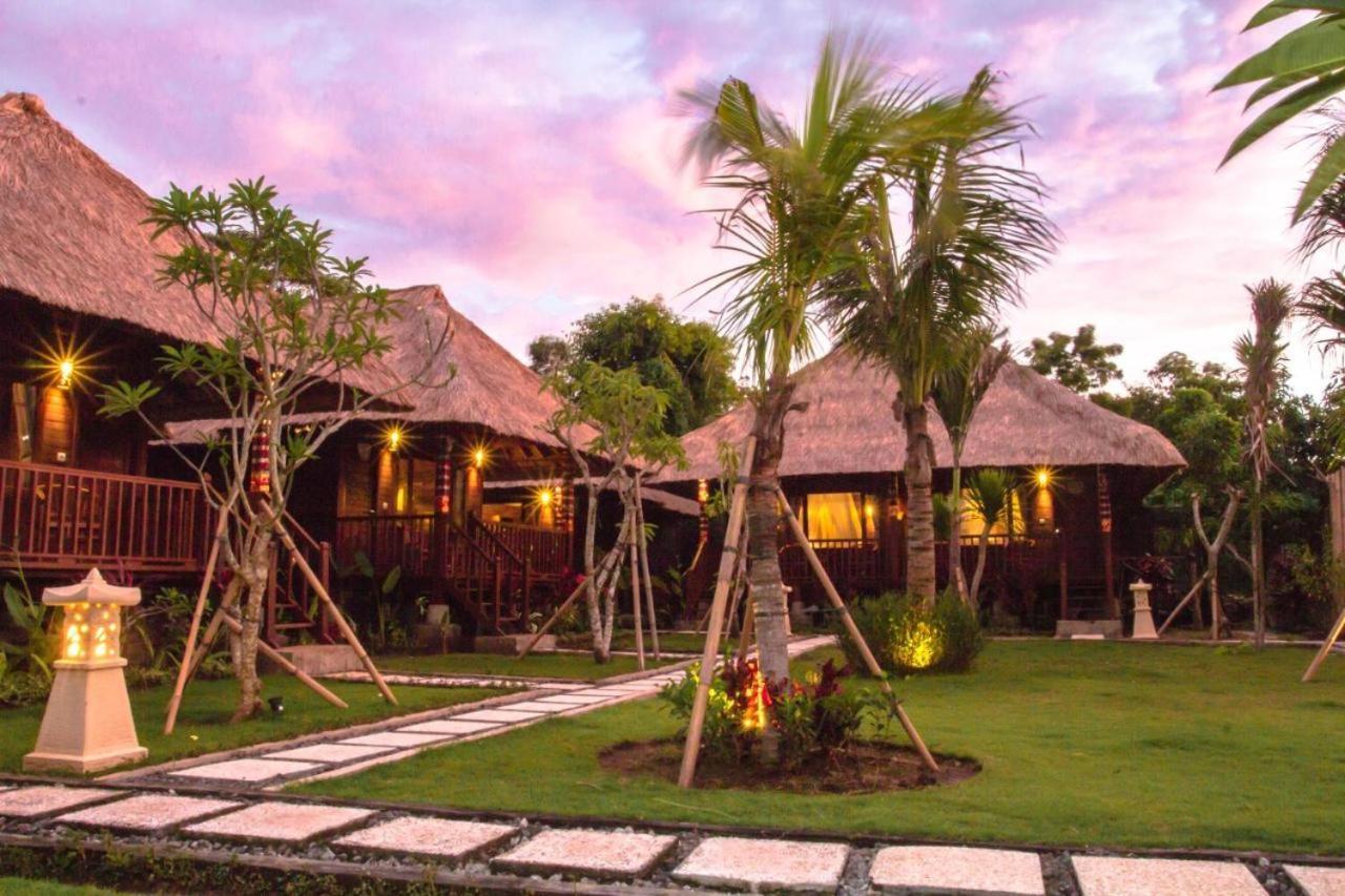 Koji Garden Huts Otel Lembongan Dış mekan fotoğraf