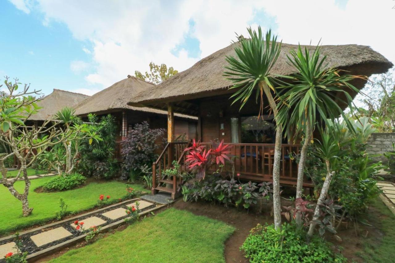 Koji Garden Huts Otel Lembongan Dış mekan fotoğraf