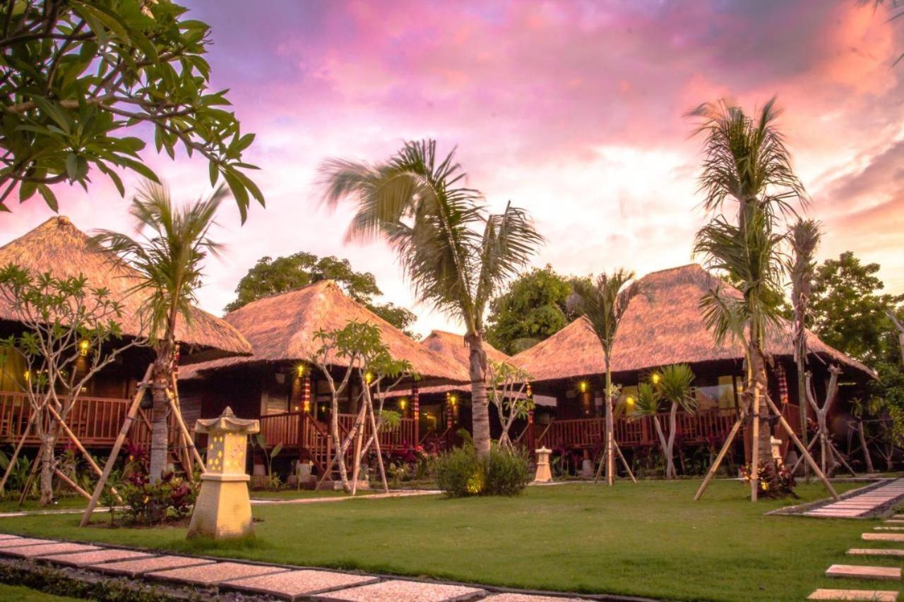 Koji Garden Huts Otel Lembongan Dış mekan fotoğraf