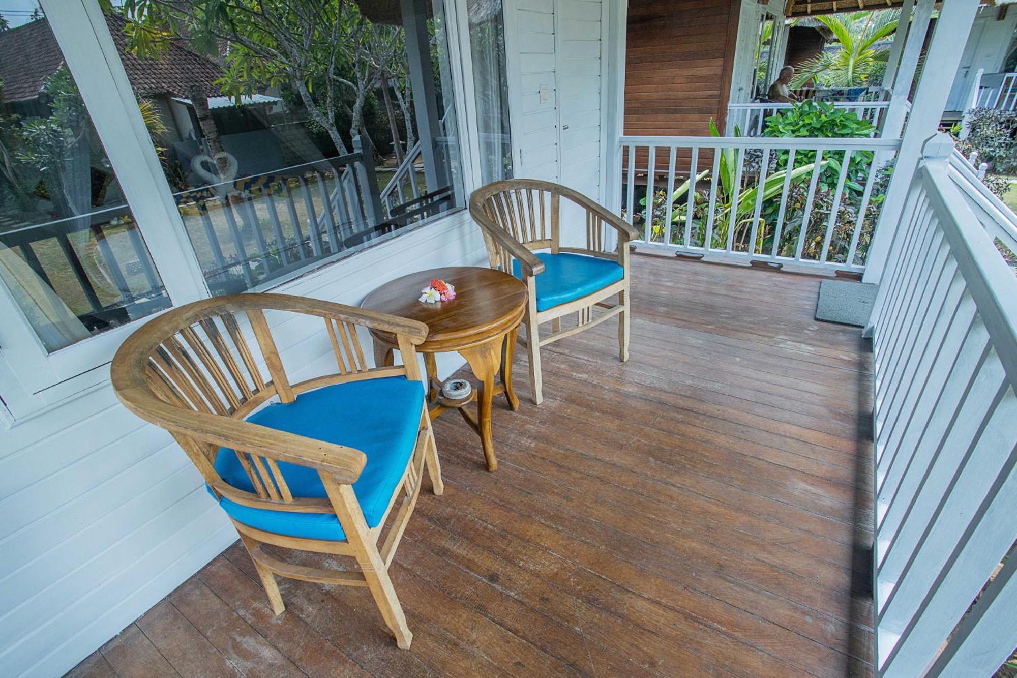 Koji Garden Huts Otel Lembongan Dış mekan fotoğraf