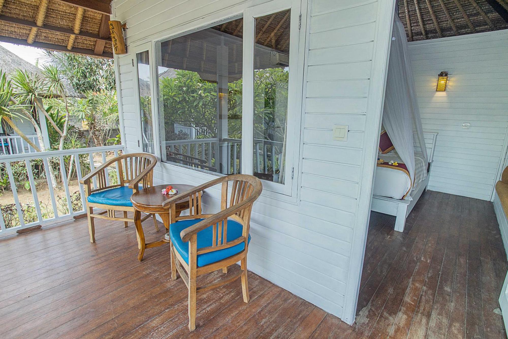 Koji Garden Huts Otel Lembongan Dış mekan fotoğraf