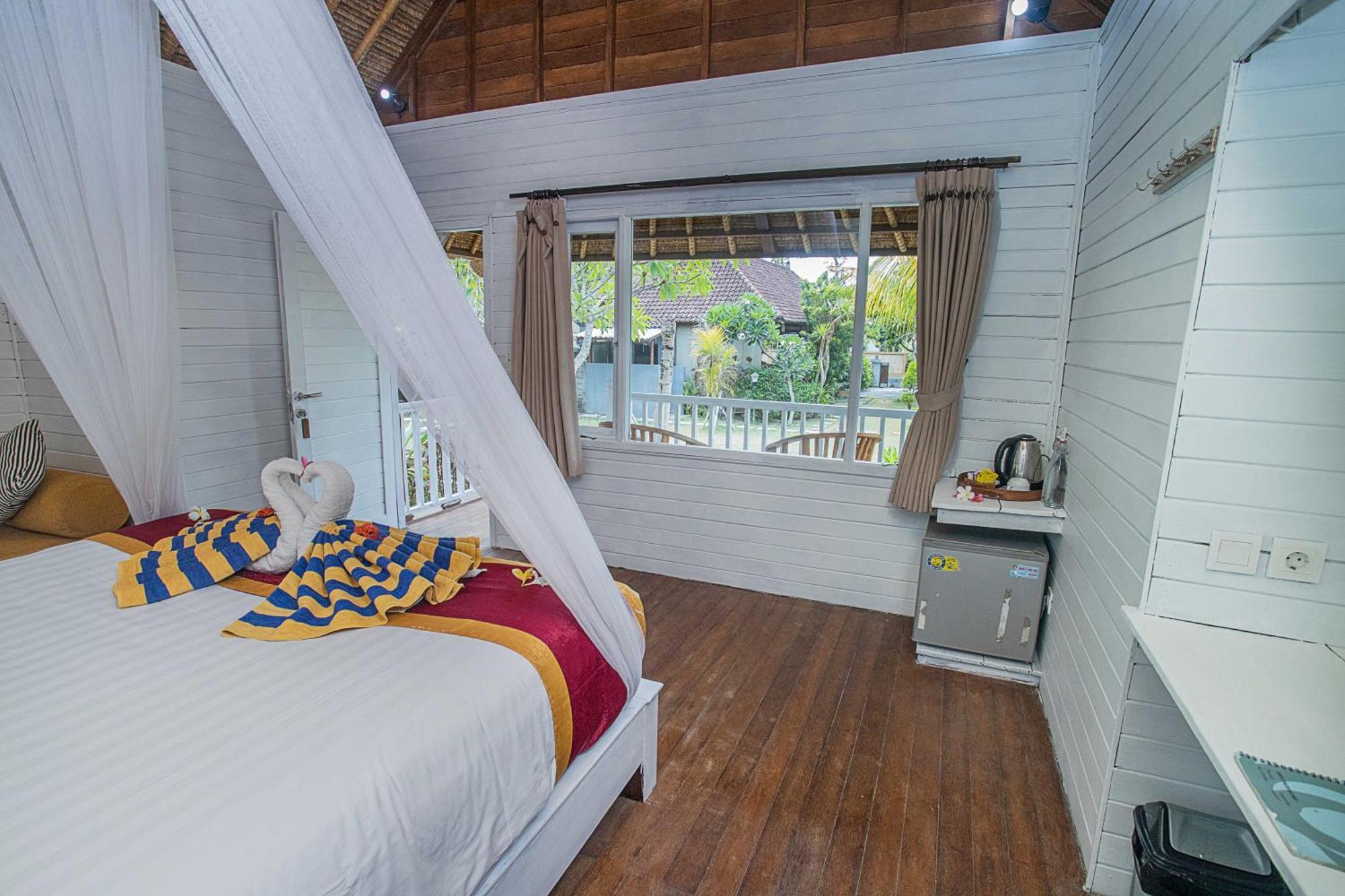 Koji Garden Huts Otel Lembongan Dış mekan fotoğraf
