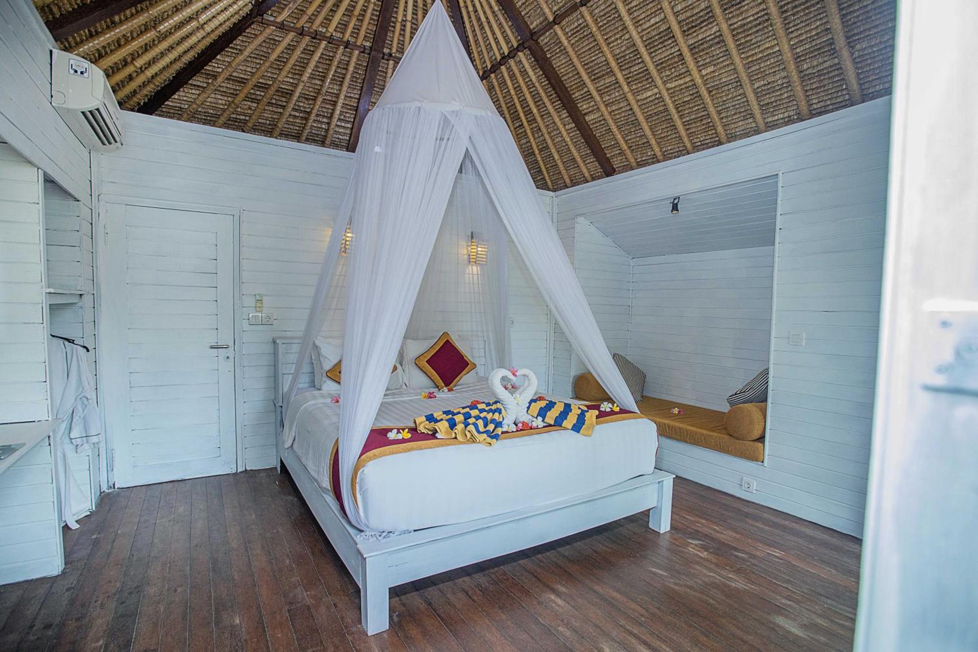 Koji Garden Huts Otel Lembongan Dış mekan fotoğraf