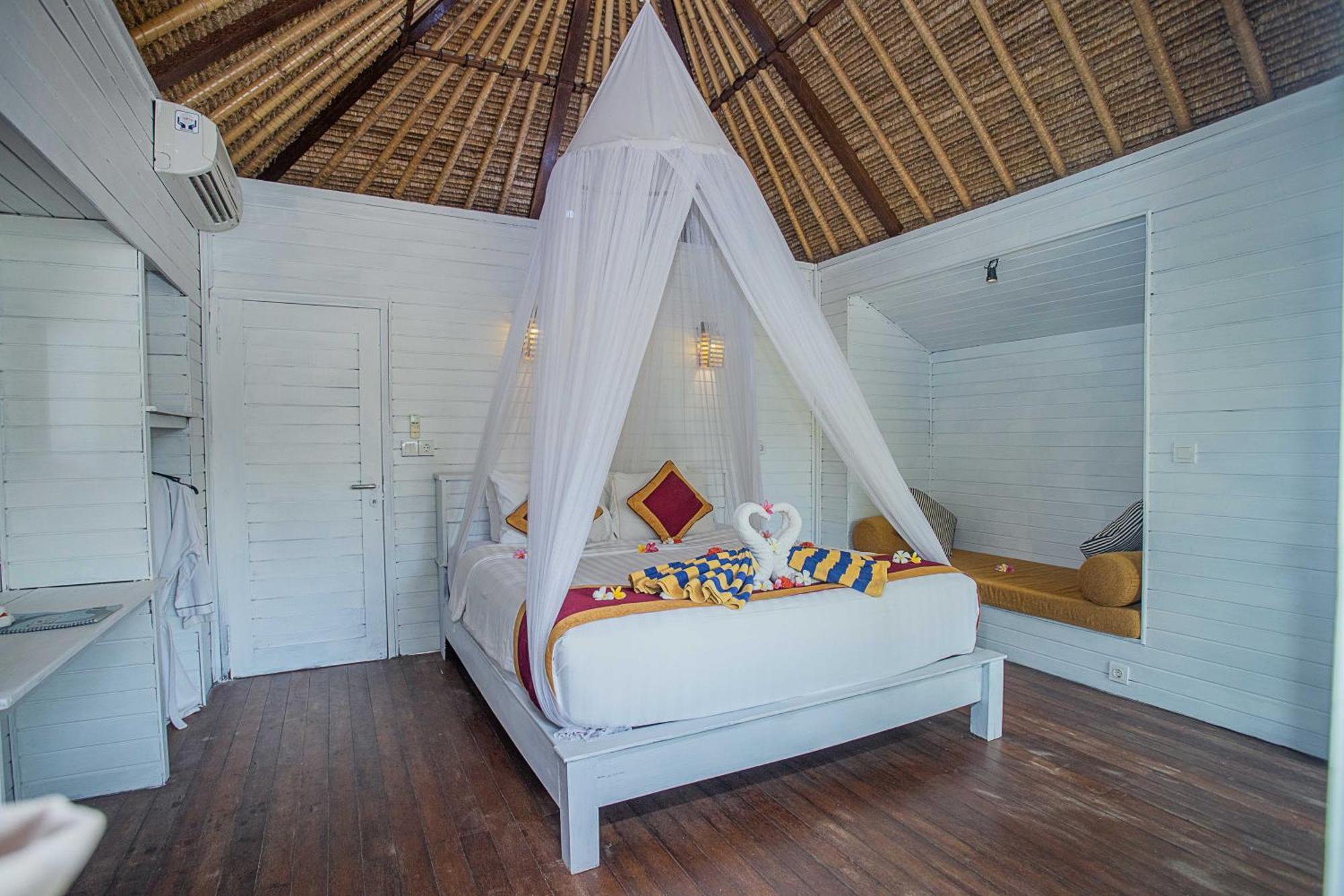 Koji Garden Huts Otel Lembongan Dış mekan fotoğraf