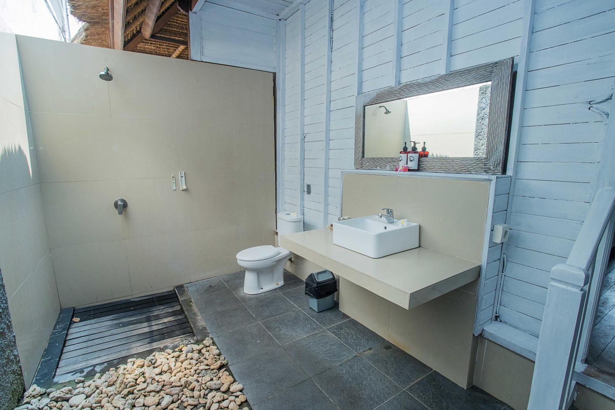 Koji Garden Huts Otel Lembongan Dış mekan fotoğraf
