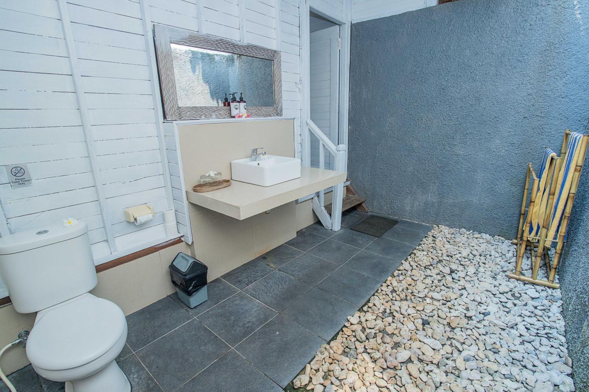 Koji Garden Huts Otel Lembongan Dış mekan fotoğraf