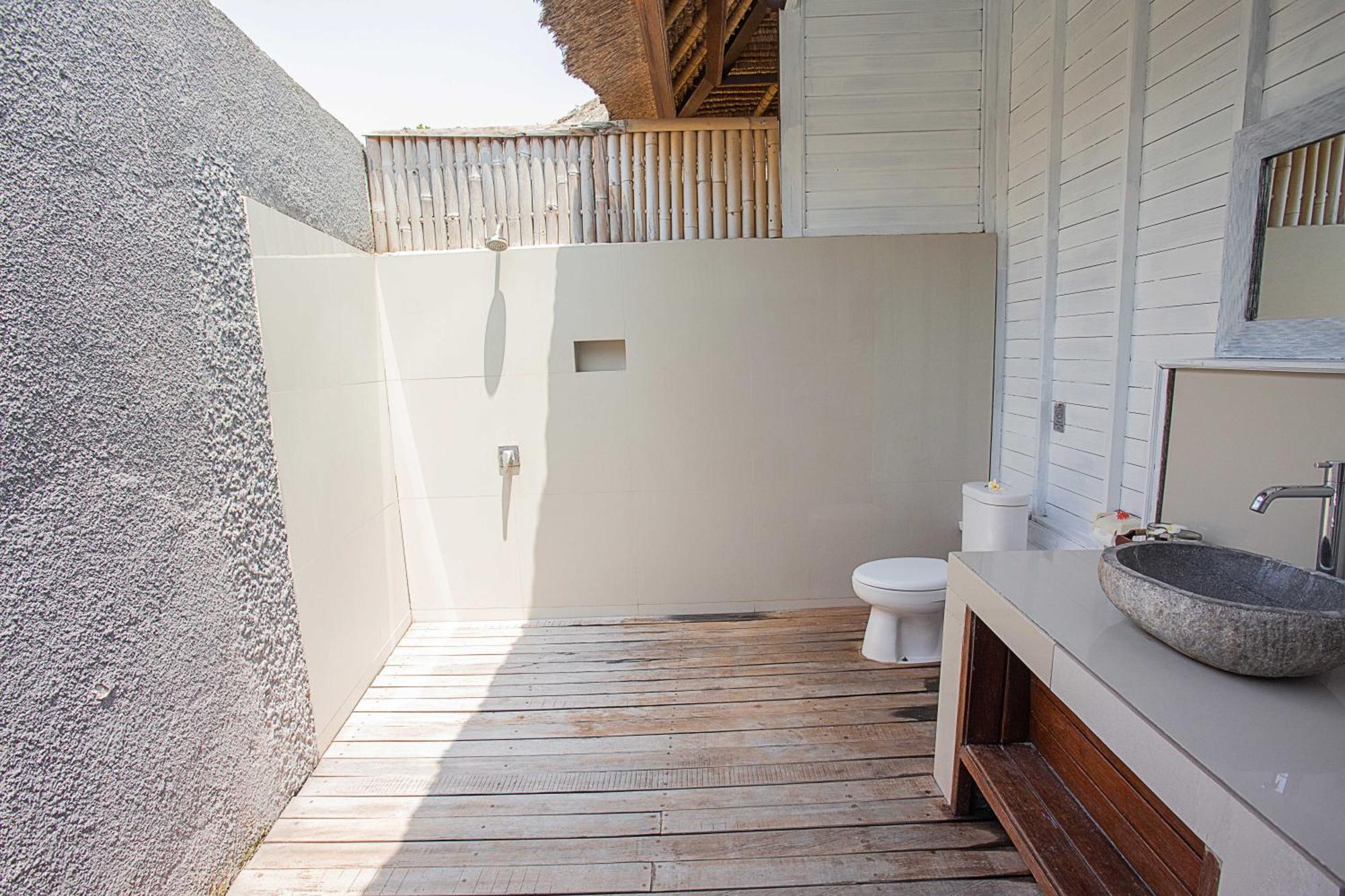 Koji Garden Huts Otel Lembongan Dış mekan fotoğraf