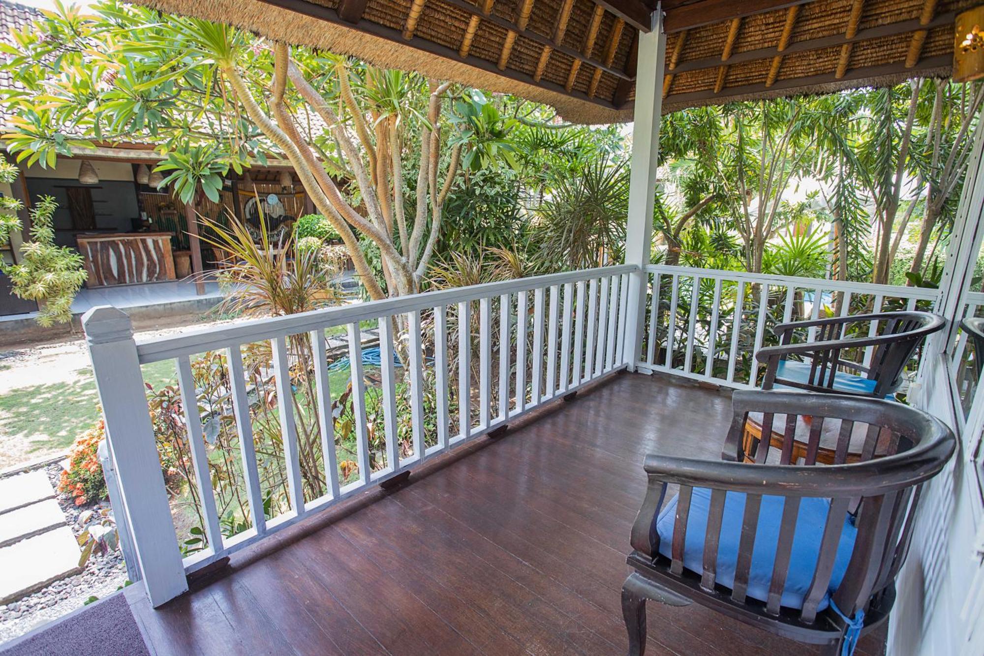Koji Garden Huts Otel Lembongan Dış mekan fotoğraf