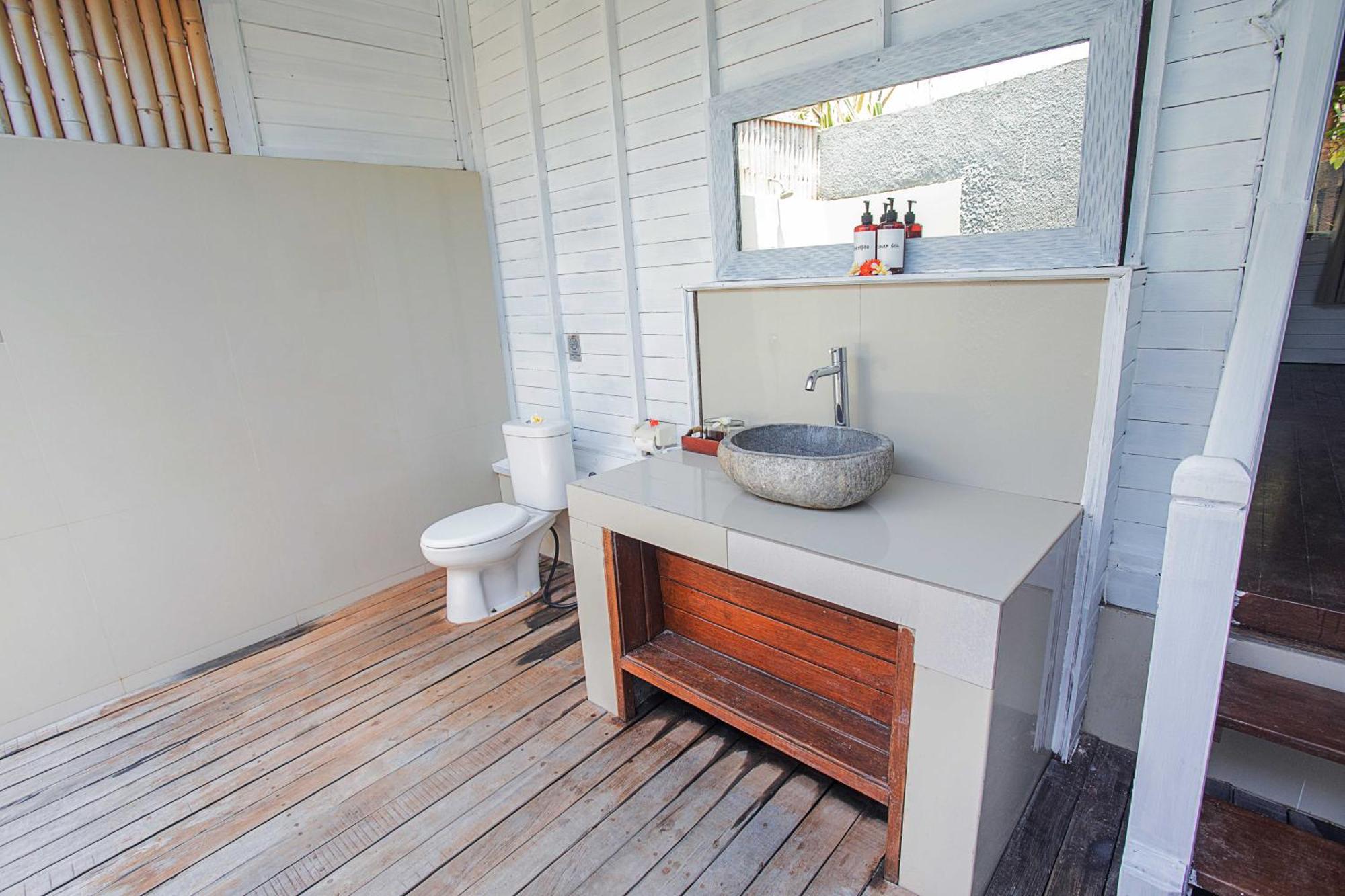 Koji Garden Huts Otel Lembongan Dış mekan fotoğraf