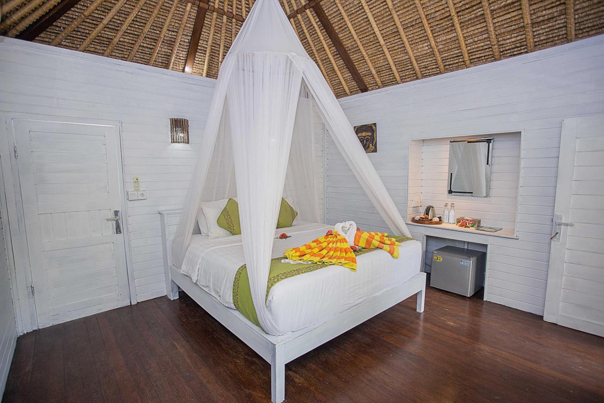 Koji Garden Huts Otel Lembongan Dış mekan fotoğraf
