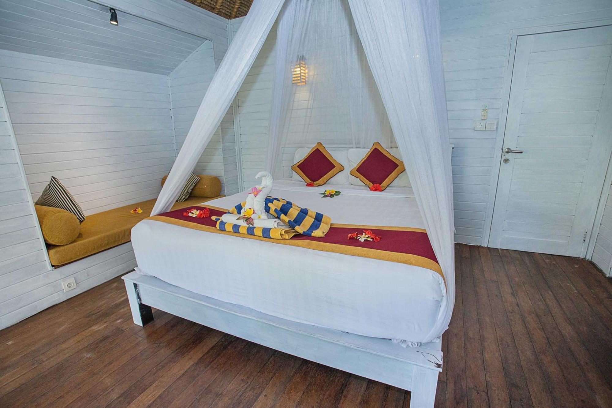 Koji Garden Huts Otel Lembongan Dış mekan fotoğraf