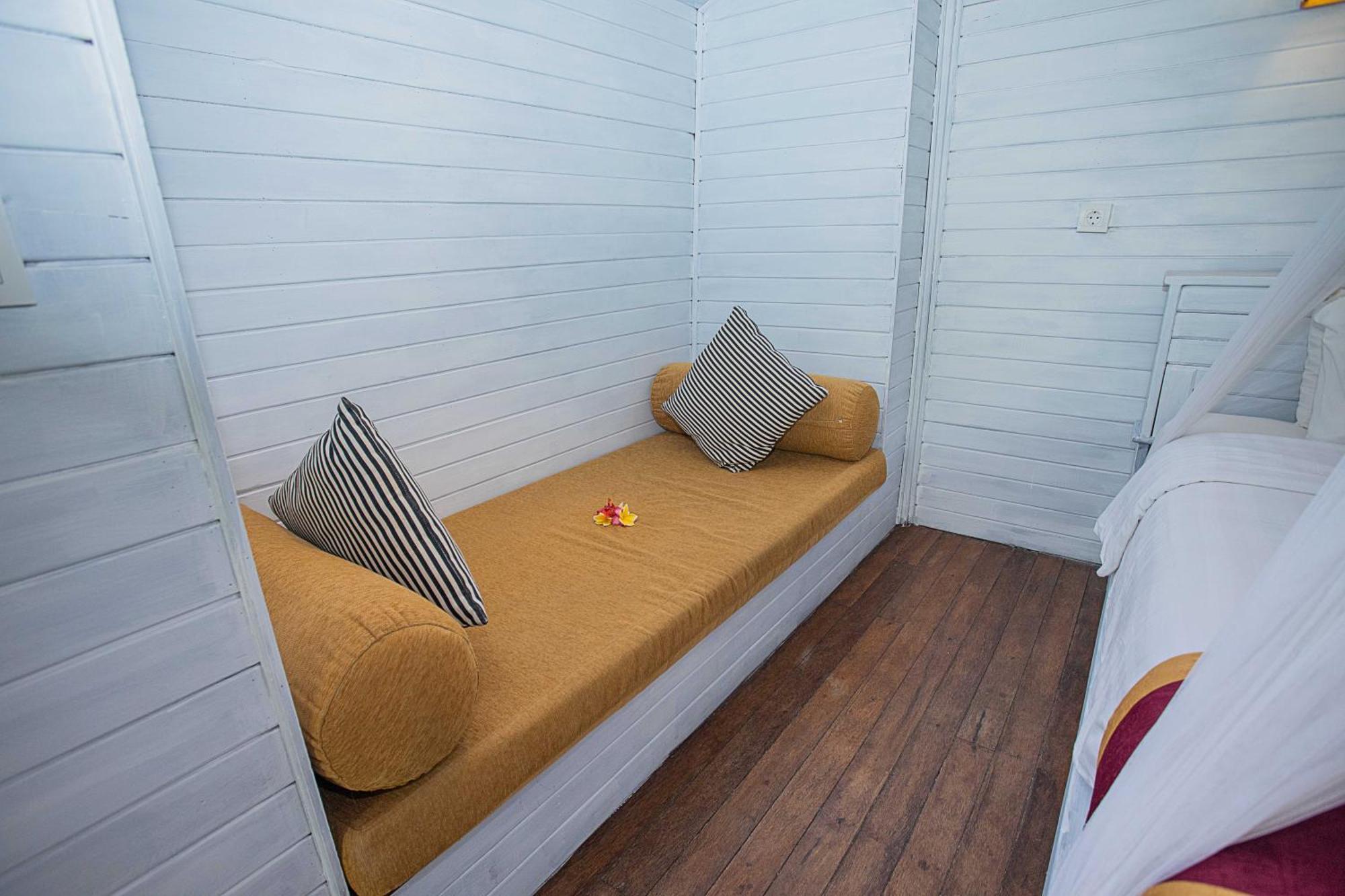 Koji Garden Huts Otel Lembongan Dış mekan fotoğraf