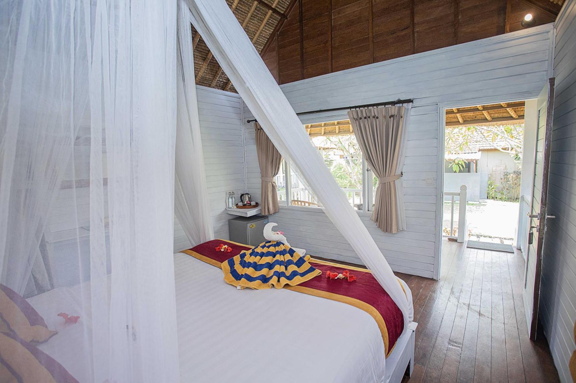 Koji Garden Huts Otel Lembongan Dış mekan fotoğraf