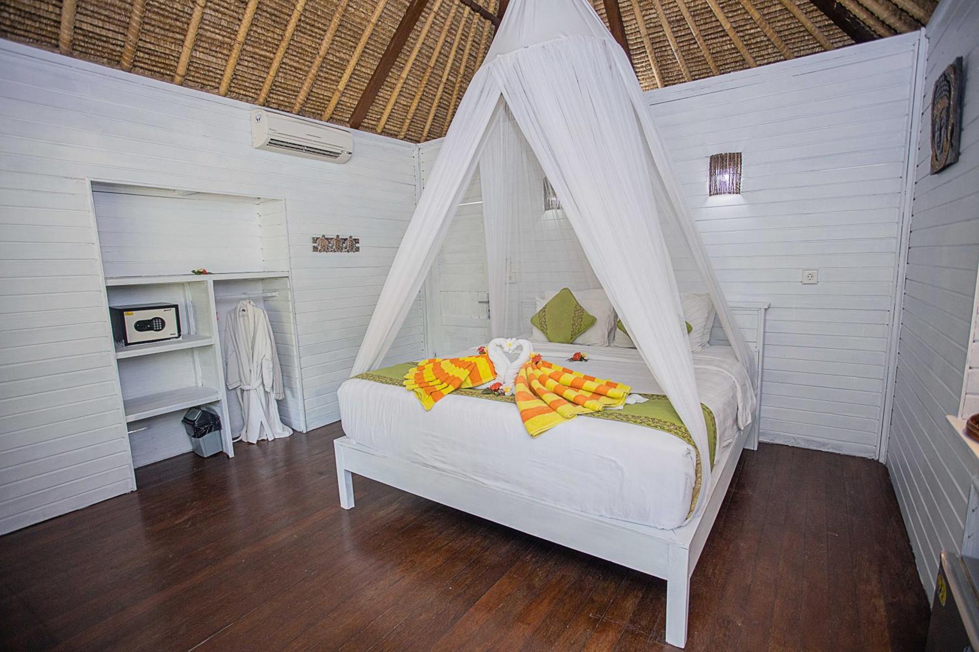 Koji Garden Huts Otel Lembongan Dış mekan fotoğraf