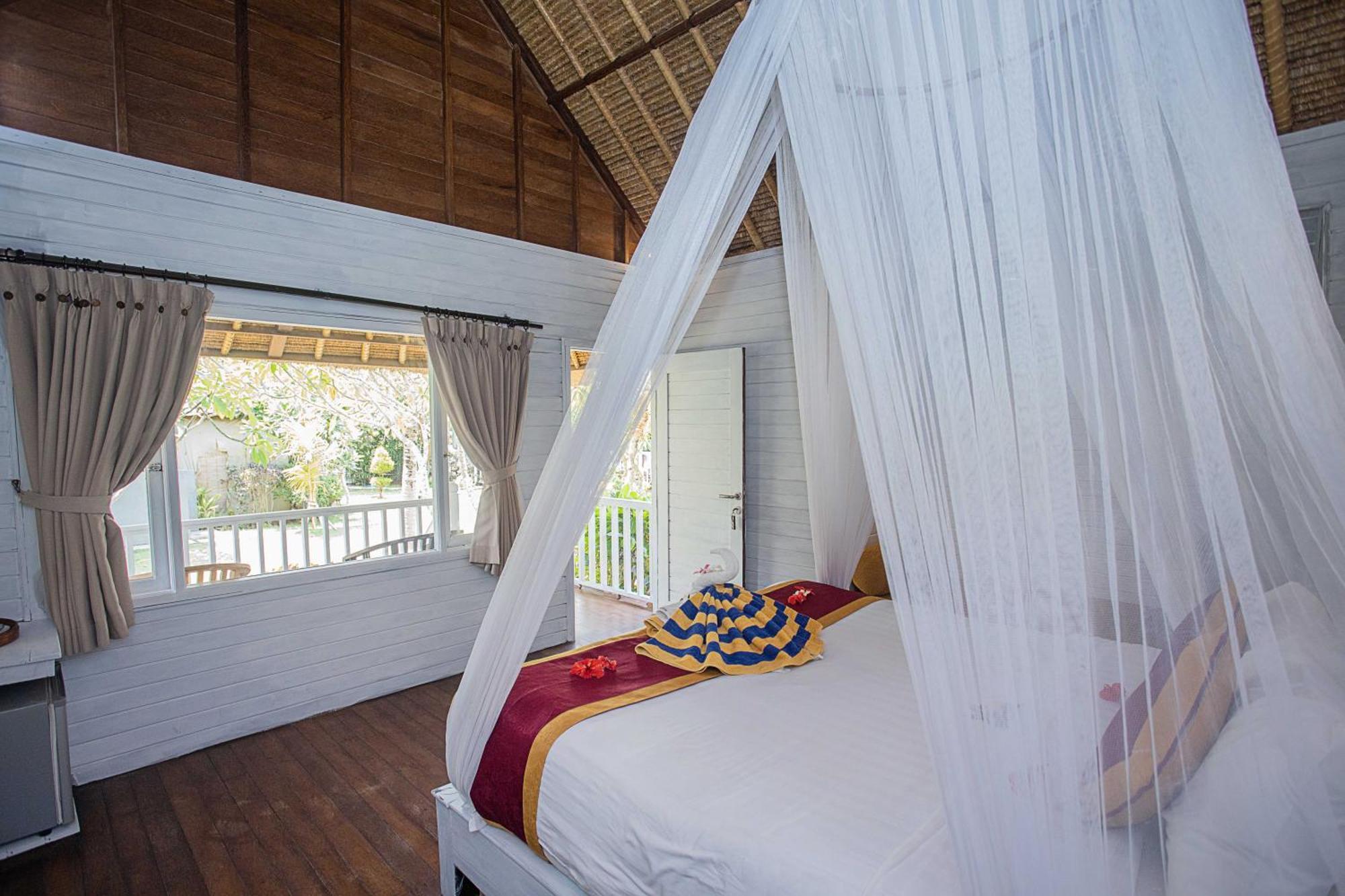 Koji Garden Huts Otel Lembongan Dış mekan fotoğraf