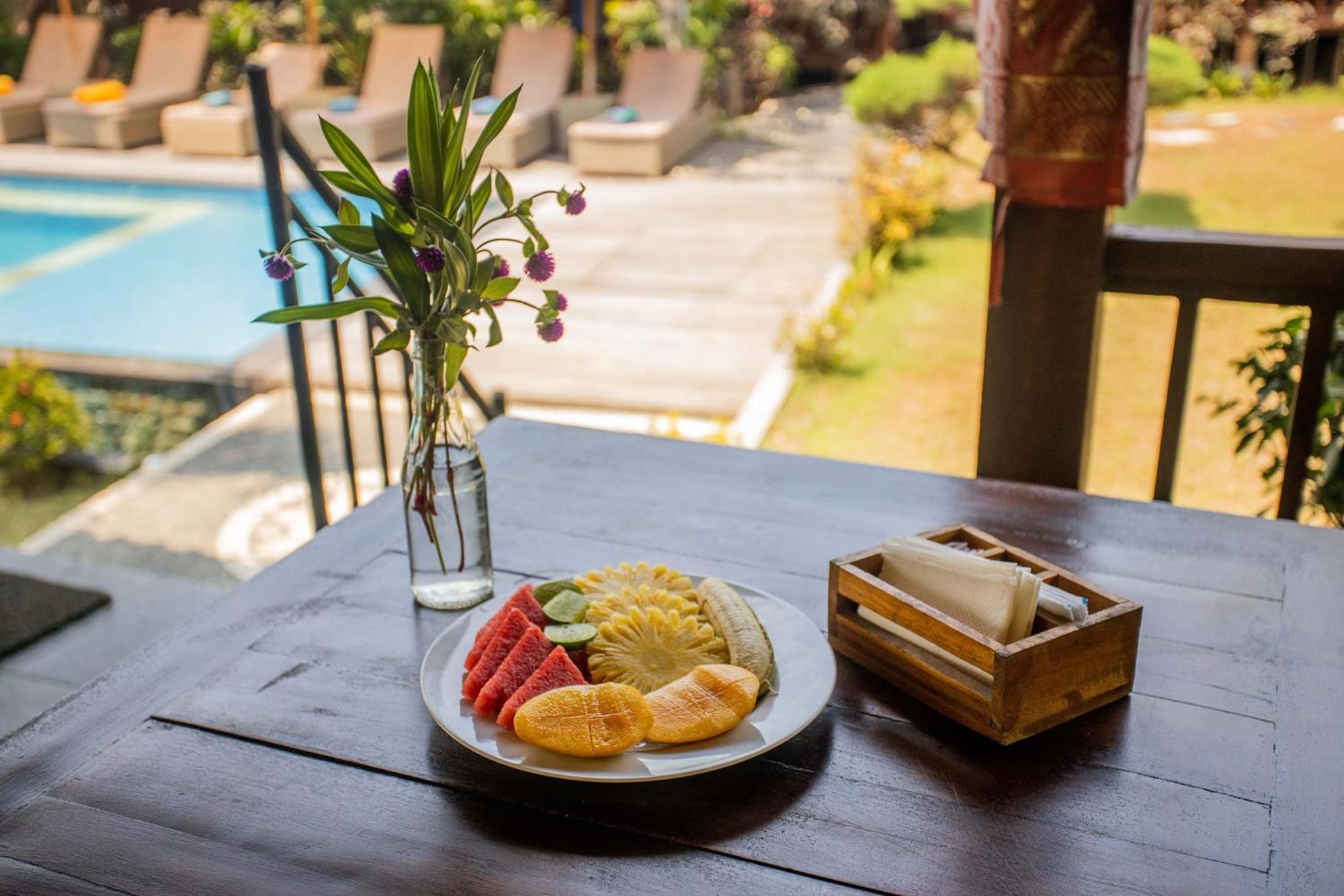 Koji Garden Huts Otel Lembongan Dış mekan fotoğraf