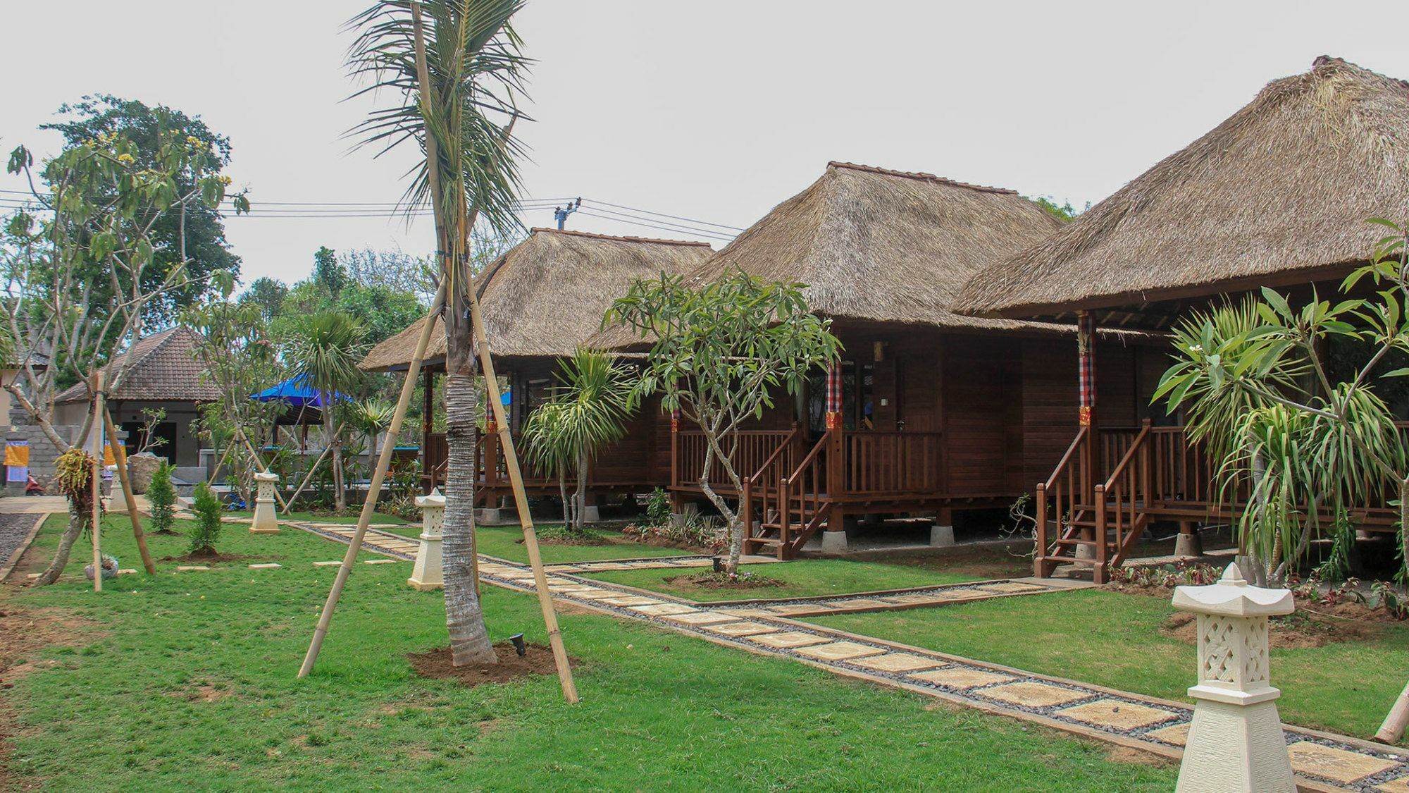 Koji Garden Huts Otel Lembongan Dış mekan fotoğraf